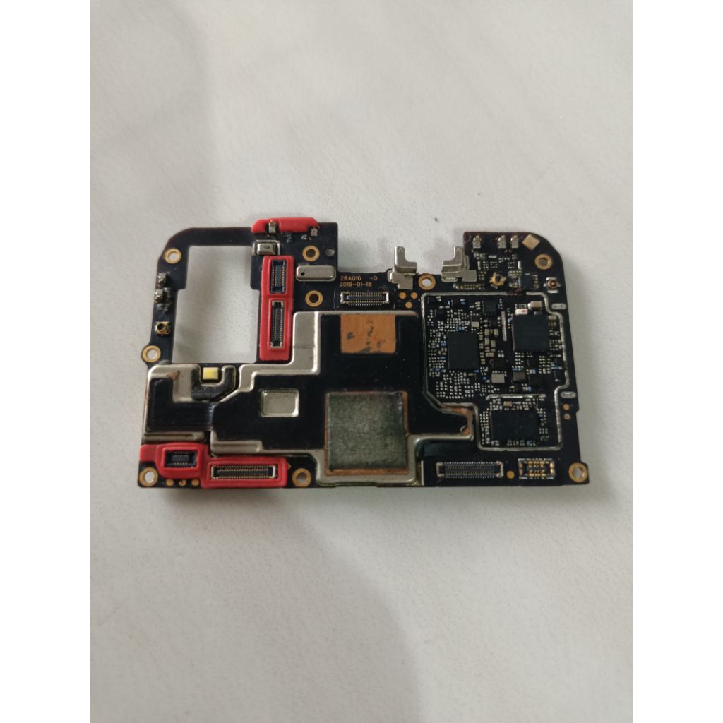 Mesin Hp Realme 3 Pro Minus Mentog Logo