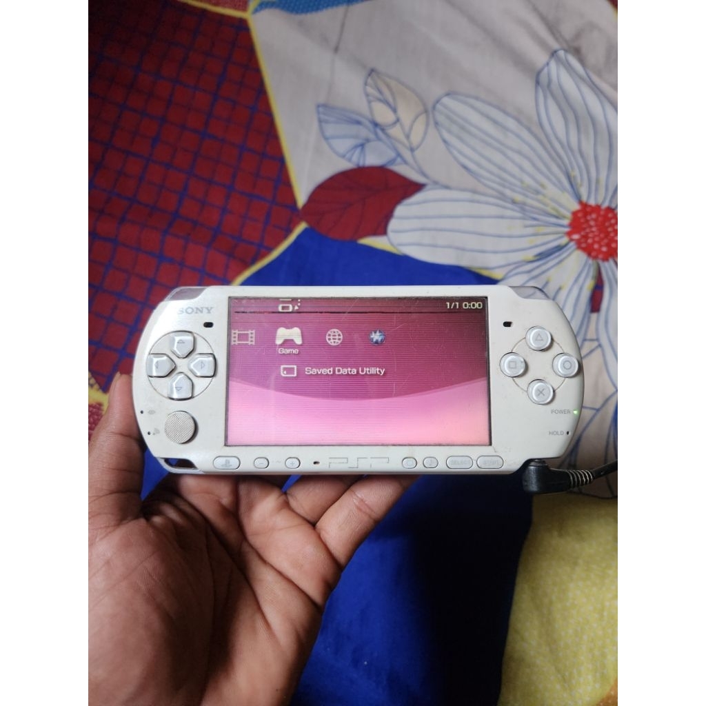 sony psp 3006 segel junk/bahan