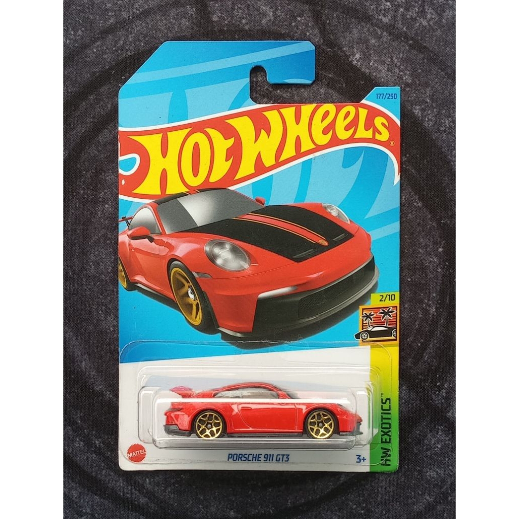 HOT WHEELS PORSCHE 911 GT3
