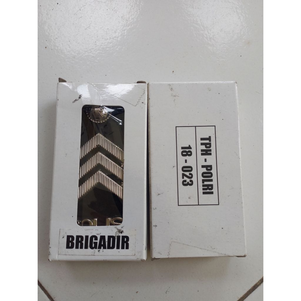 Pangkat PDH / TPH POLRI ( BRIGPOL)