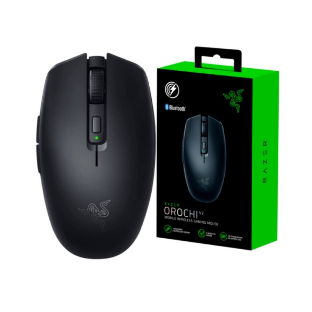 Mouse Razer Orochi V2 Wireless Gaming - Black/White
