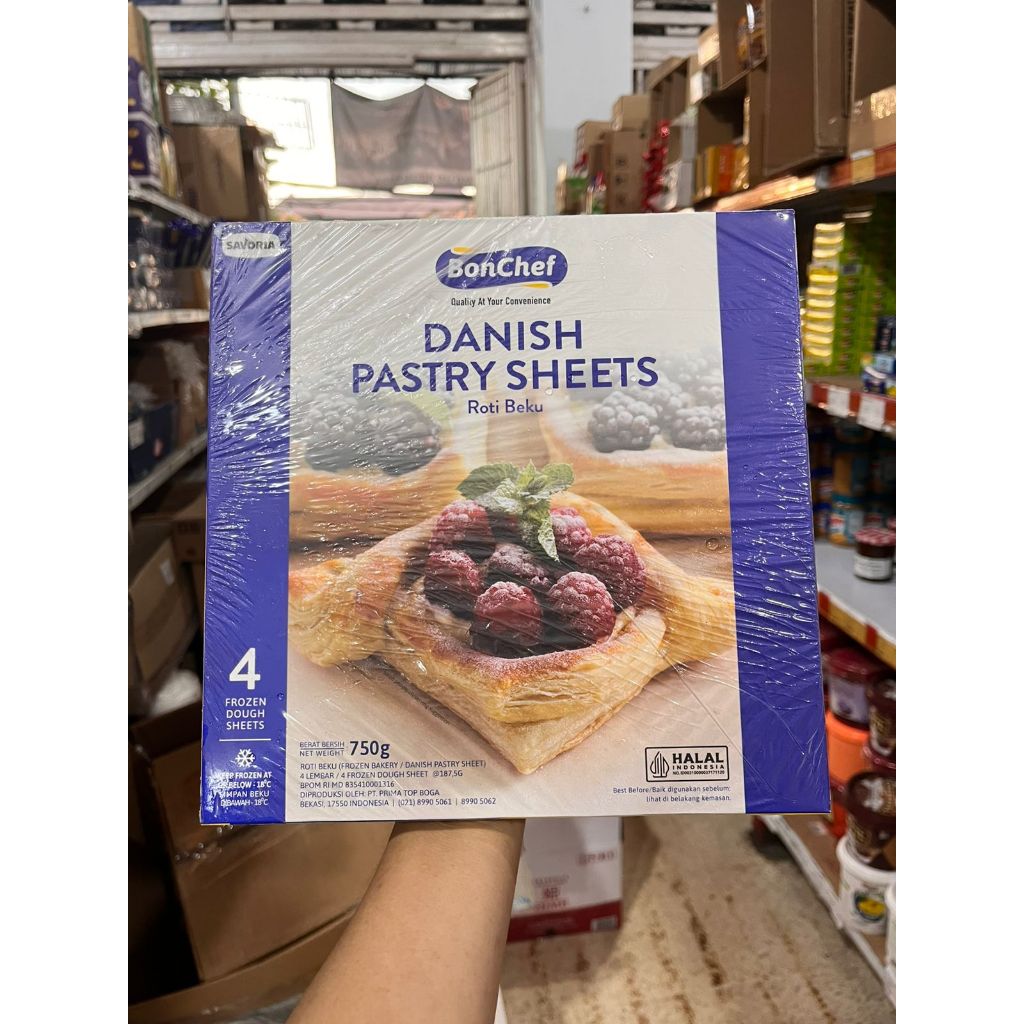 Danish Pastry Bonchef / Pastry Danish Bonchef - 750 Gram