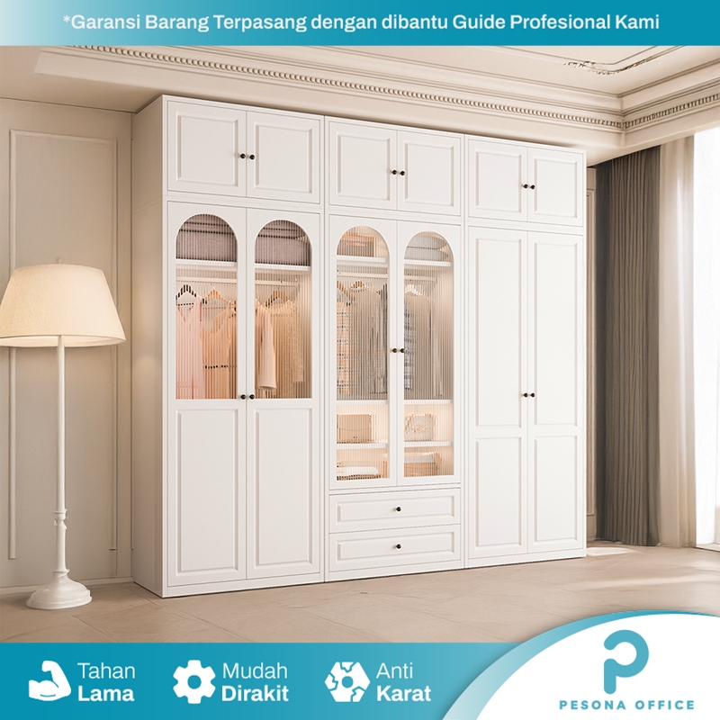 Wardrobe Lemari Pakaian Gantung Lemari Besi Lemari Baju Lemari Besi Pakaian Lemari Baju Minimalis