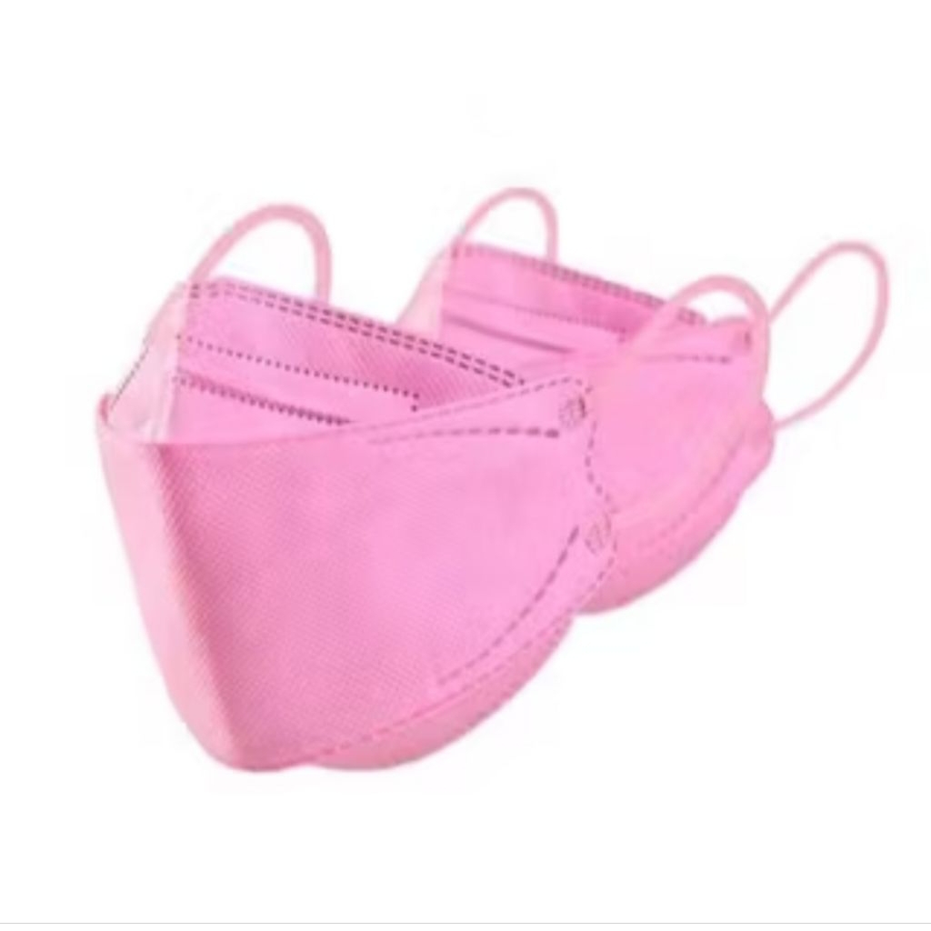 MASKER KF94 MURAH 5 WARNA PINK MERAH MUDA