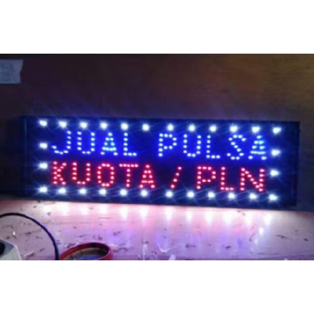 lampu LED jual pulsa