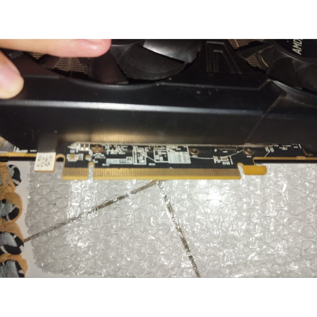 RX 570 4GB Red Dragon bekas no minus