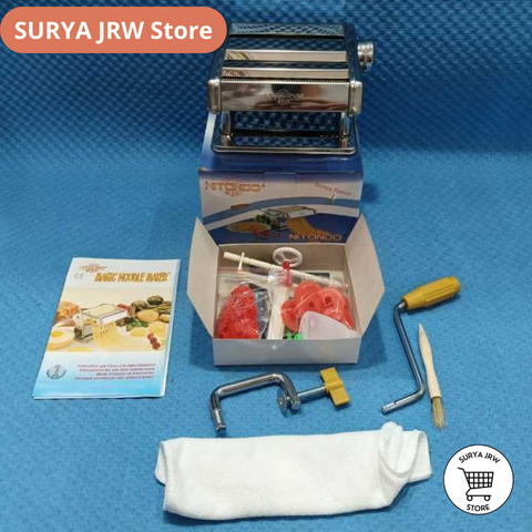 Ampia Pasta Maker NITONDO SHINIL - Ampia Stainless Steel