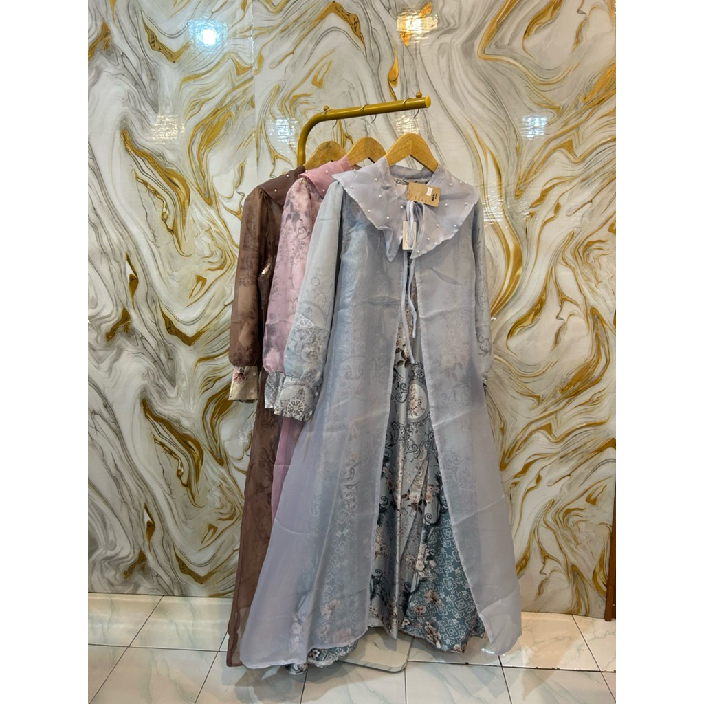 GAMIS ROMPI 3 Warna || Keaneska_fashion