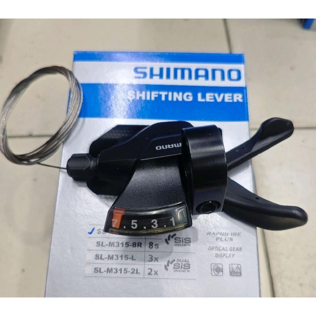 shifter 7 speed shimano altus M315 kanan saja