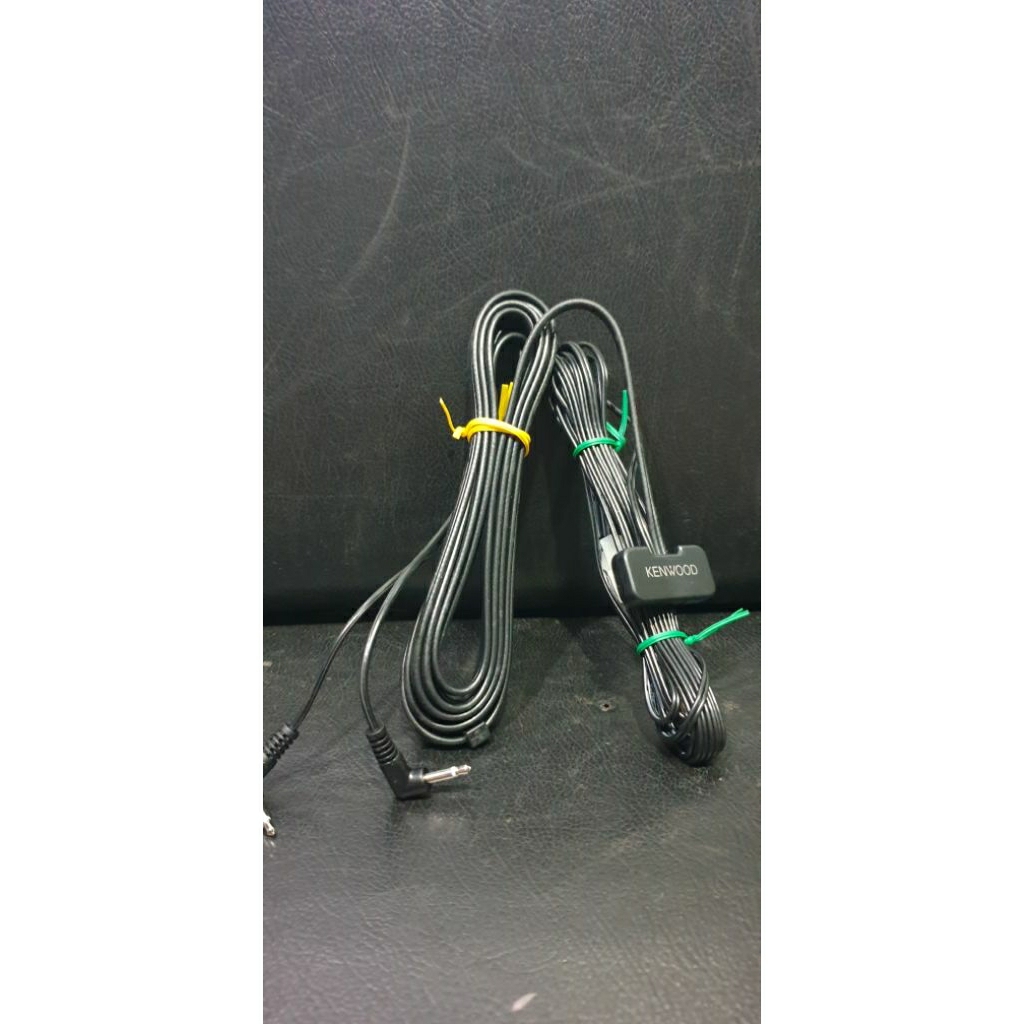 Soket Jack kabel antenna TV mobil Kenwood tuner 3 meter 2 x minijack 3.5 mm