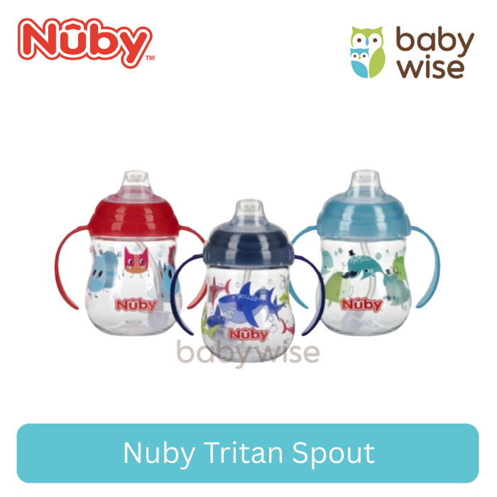 Nuby Tritan Spout - Botol Minum Anak