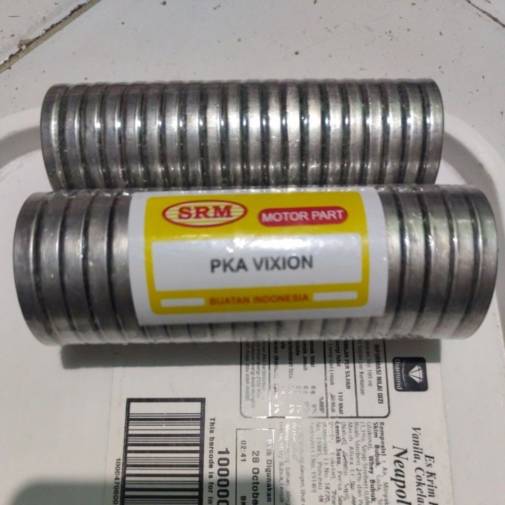 (1 BIJI ) VIXION PAKING KNALPOT YAMAHA VIXION (SRM ) PAKING KNALPOT VIXION