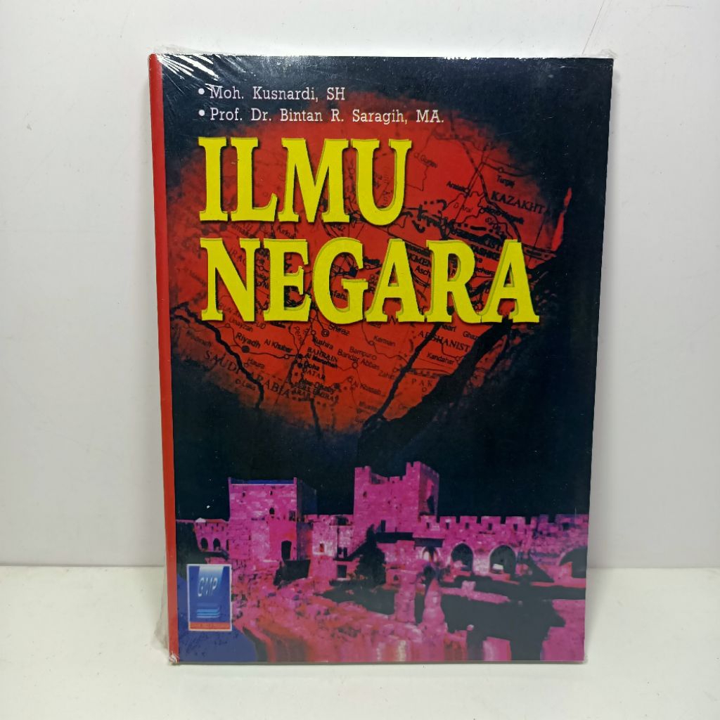 Buku ILMU NEGARA - Moh. Kusnardi. SH