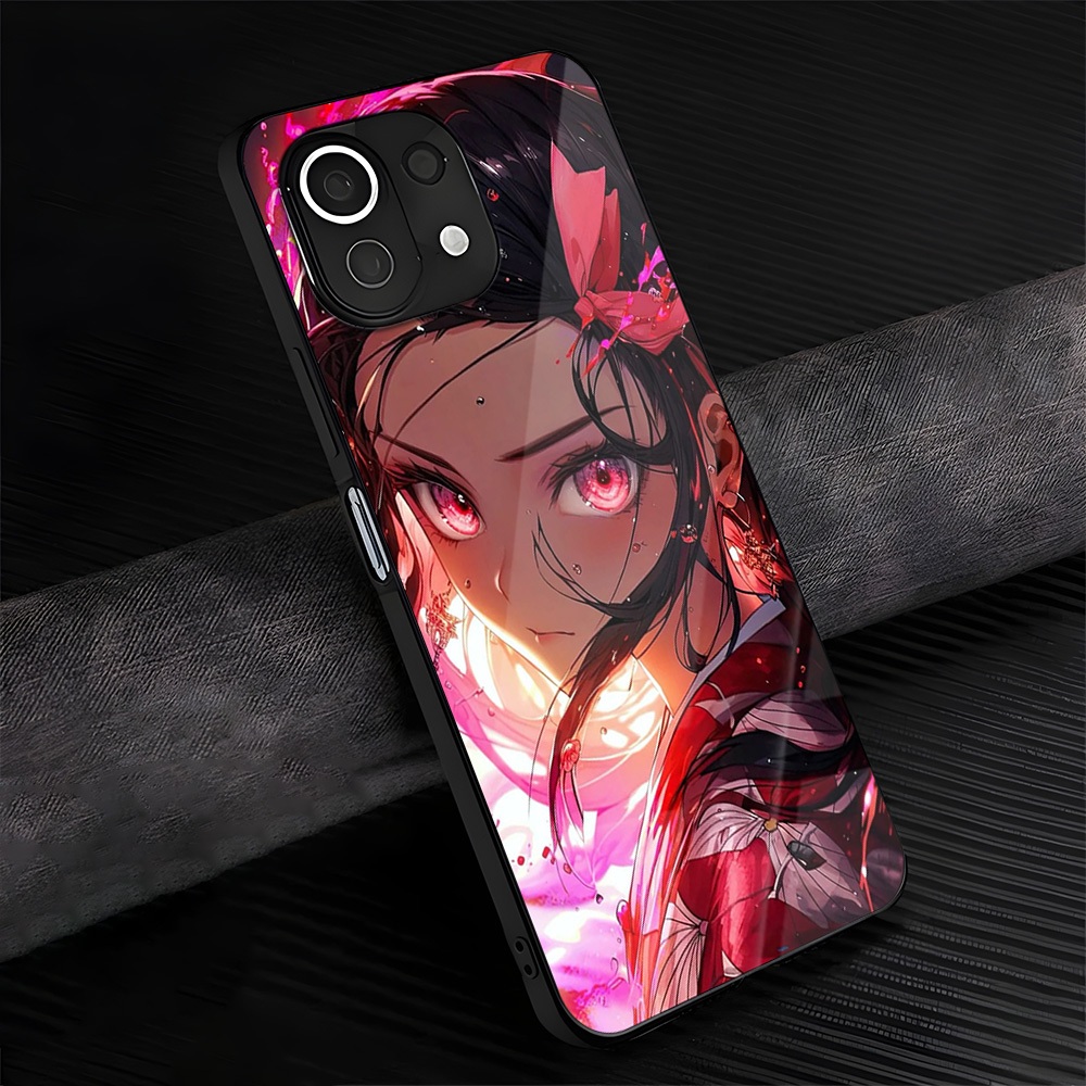 [CC27] SOFTCASE XIAOMI Mi 11 Lite | Mi 11 Softcase Kaca Kilau Glossy | Kesing XIAOMI | Casing Keren 