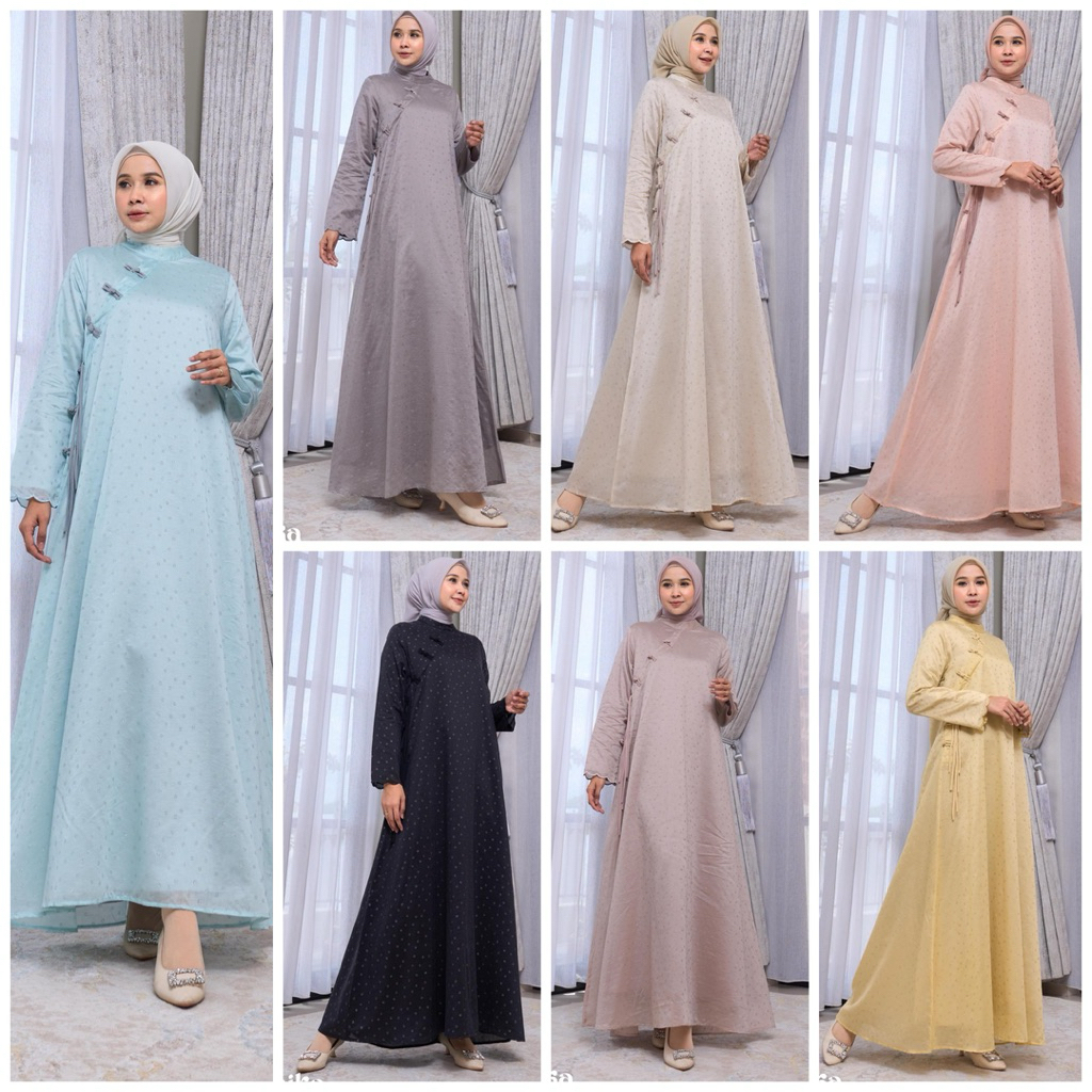 DANIKA DRESS BY MAREVI