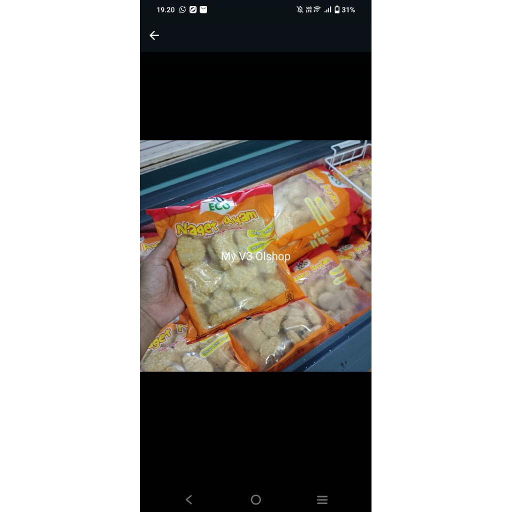 nugget so eco 500 gram