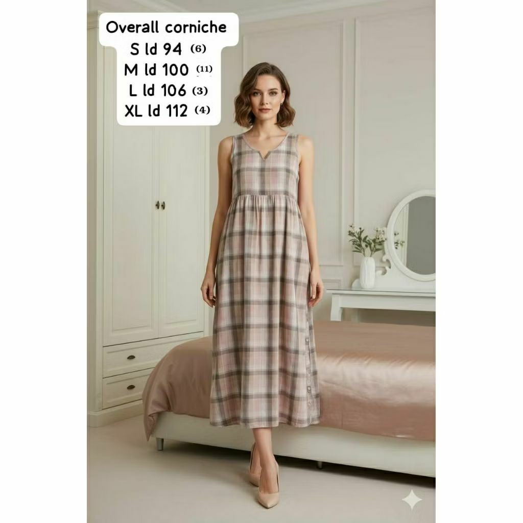 Overall Corniche original diskon(GESER)