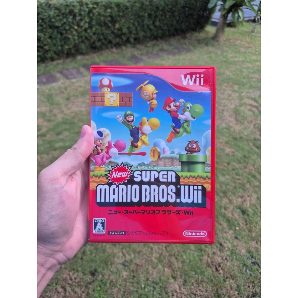 new super mario bros wii ori nintendo