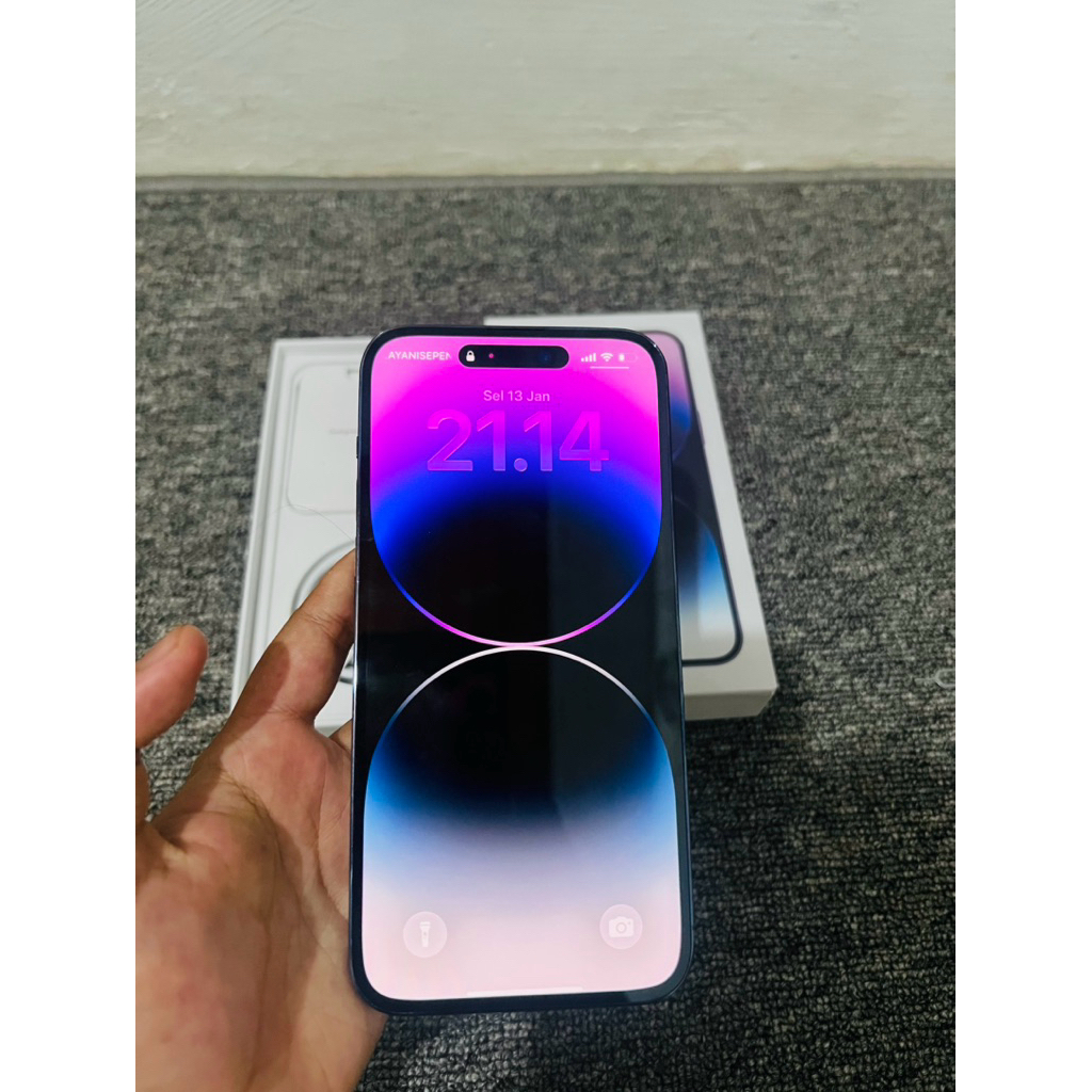 iPhone 14 Promax 128 Inter All Operator