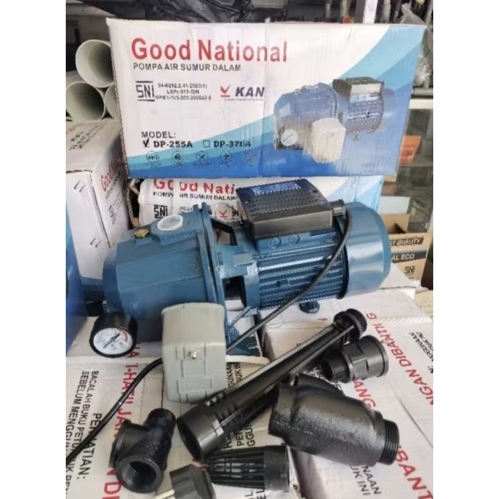 Pompa Air Jet Pump 255 National Aqua / Eco / Gold / Good / Ion / Mc / Proco (250 Watt)