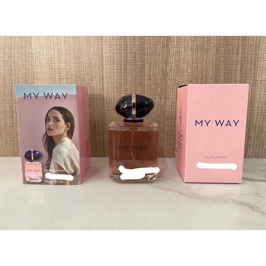 Parfum myway double box