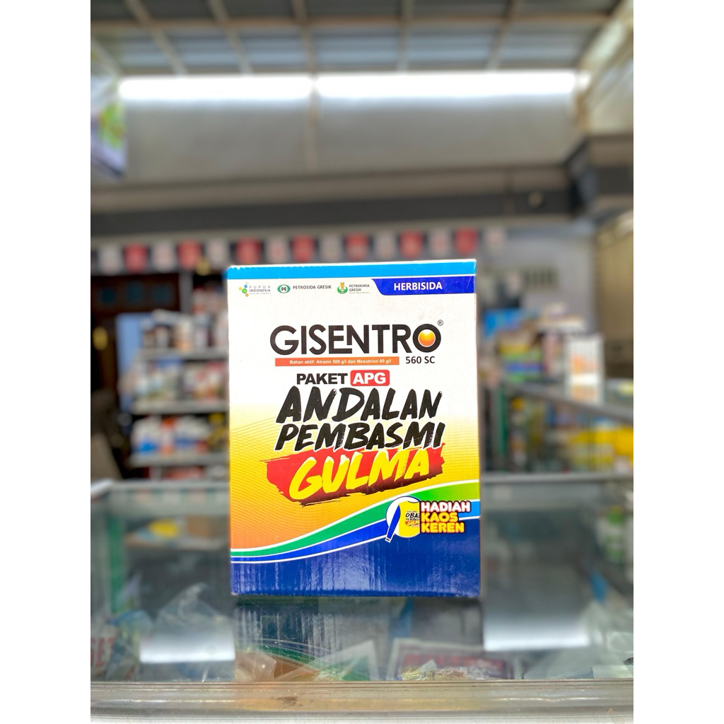 Herbisida GISENTRO 1ltr