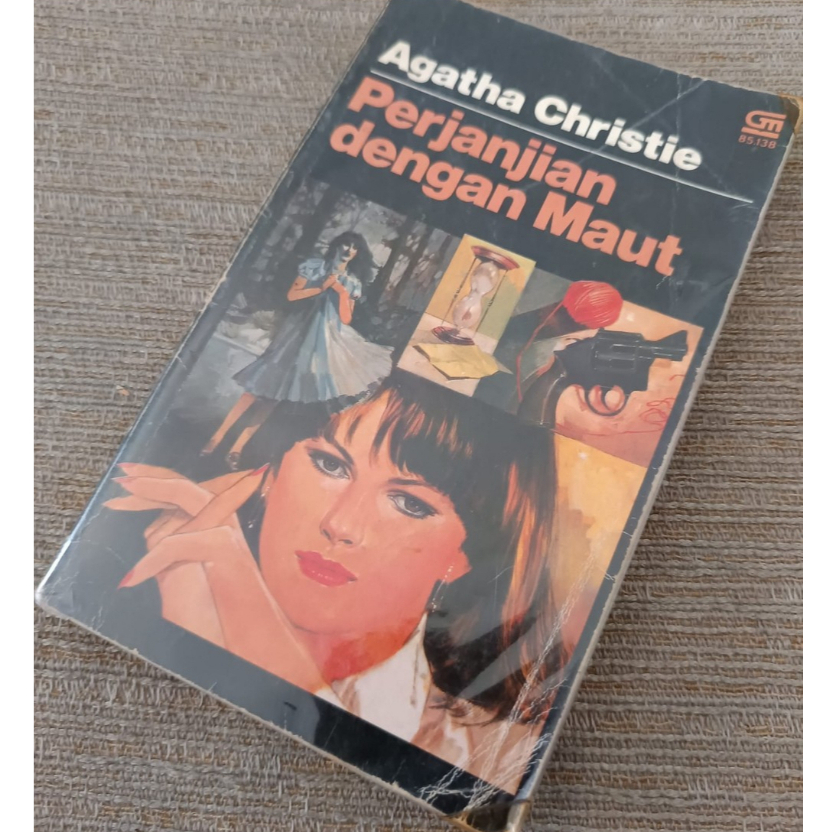 Agatha Christie Perjanjian Dengan Maut - Preloved Gramedia