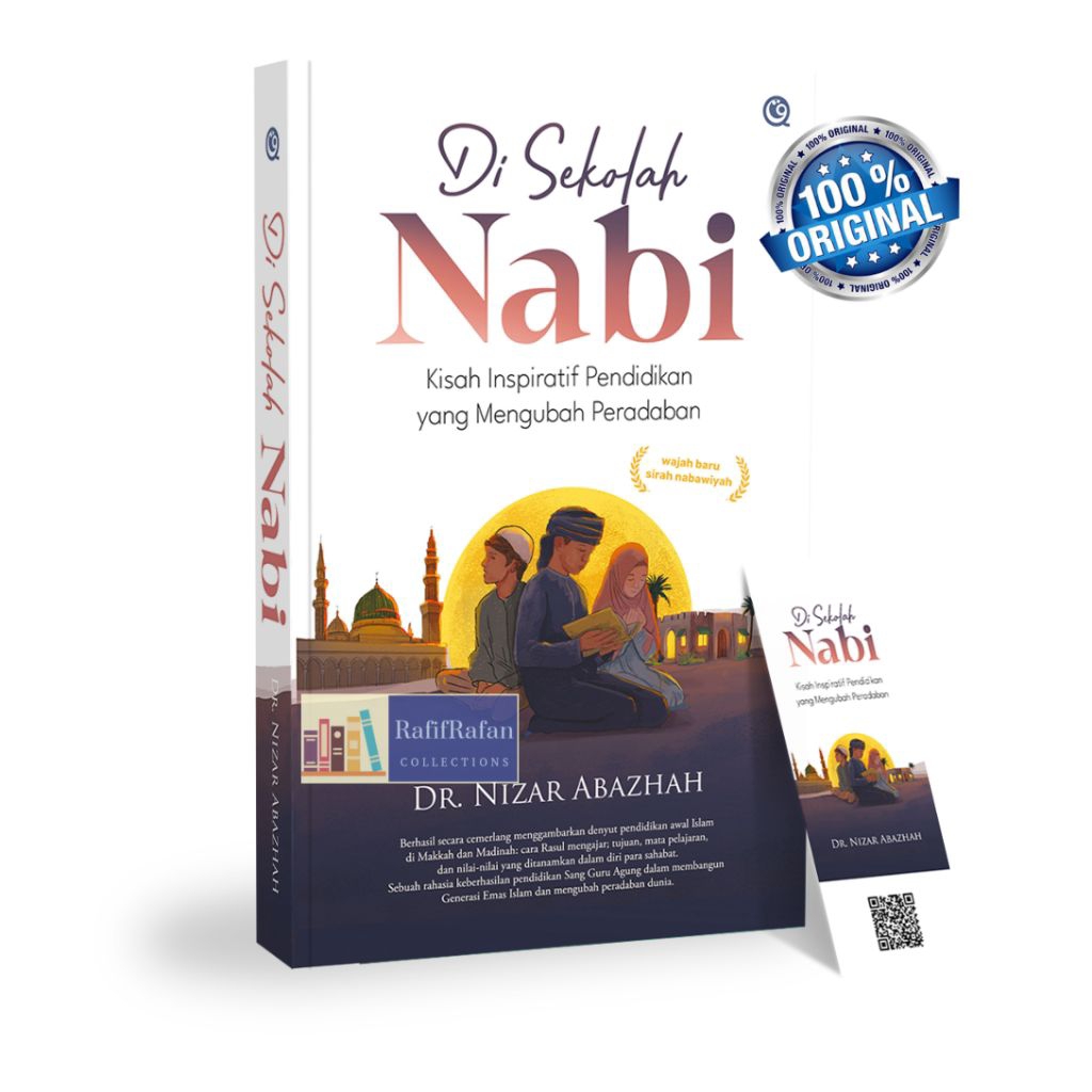 Buku Di Sekolah Nabi by Dr. Nizar Abazhah - Penerbit QAF