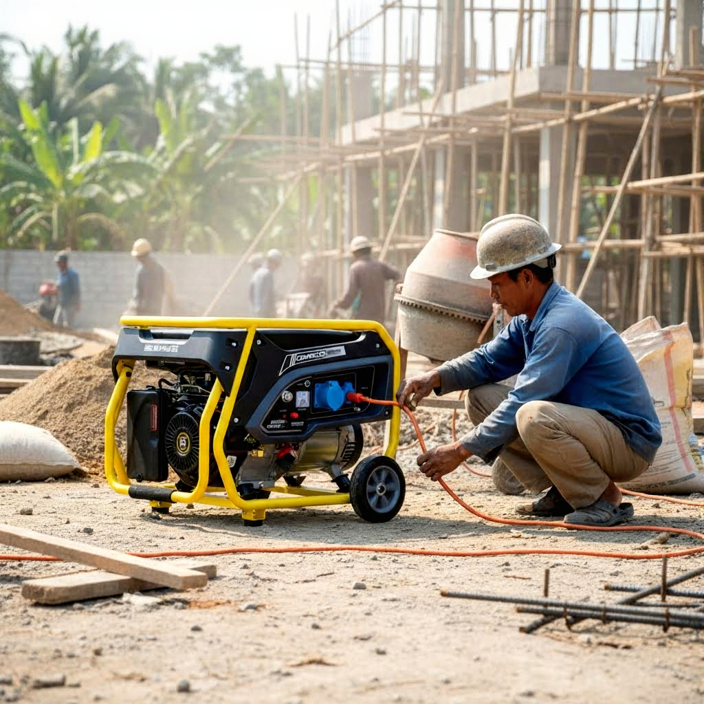 Genset Champion CEM 8500 USA Technology / Genset Bensin 6000 Watt