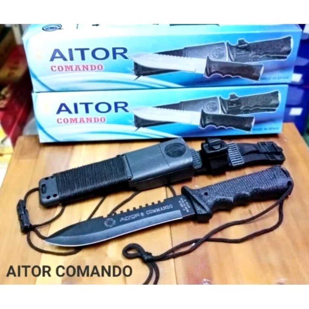 survival kit outdoor camping  aitor comando/perlengkapan outdoor camping perkakas survival