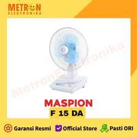 MASPION F 15 DA KIPAS ANGIN / DESK FAN 6 INC / F15DA