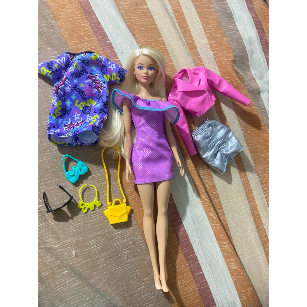 barbie odile fashion playset doll preloved