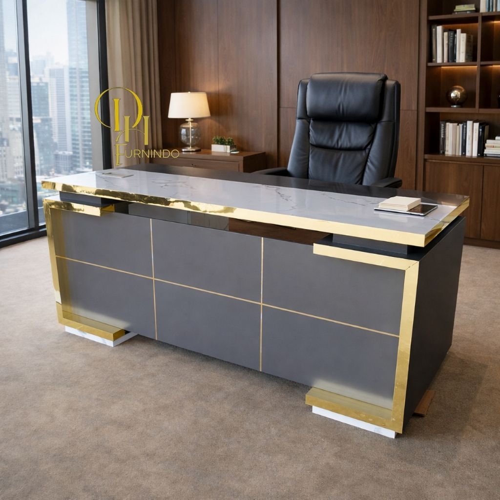 meja kantor, meja kantor minimalis, meja kantor minimalis modern, meja direktur minimalis, meja dire