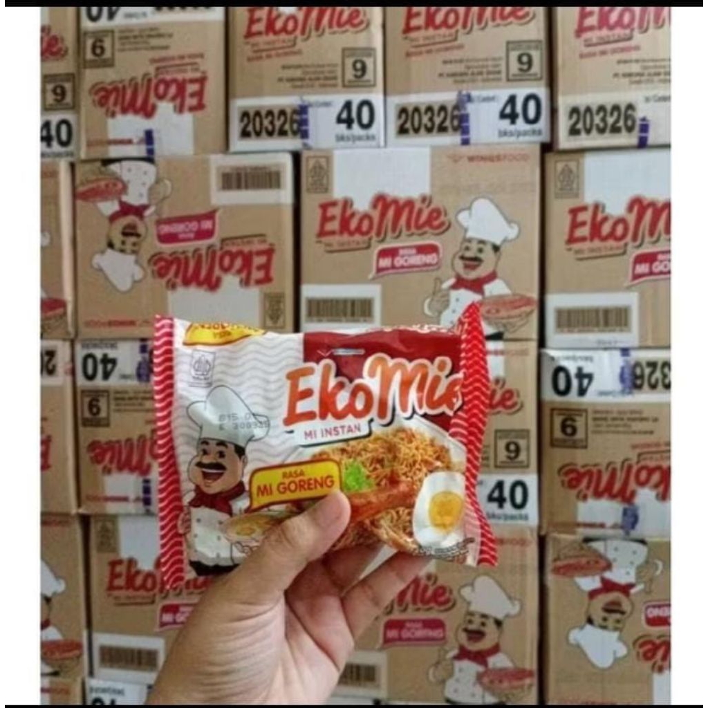 Eko Mie Goreng 1 Dus