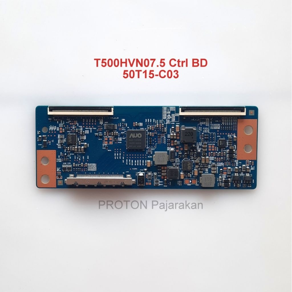 Tikon layar TV 50" AUO T500HVN07.5 Ctrl BD 50T15-C03 LCD panel Timing Control Board Polytron PLD 50S