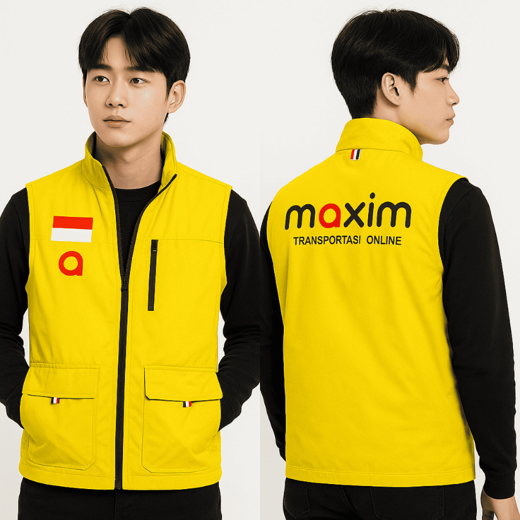 Rompi Outdoor Maxim waterproof / Rompi Maxim Terbaru 2026 Keren Ready Stock / Rompi Outdoor Pria Max