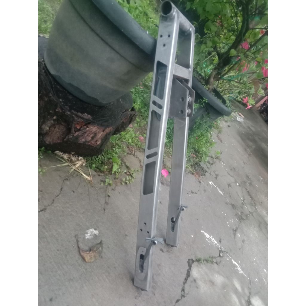 swing Arm Jrp satria FU coak kotak panjang mentah/ cat