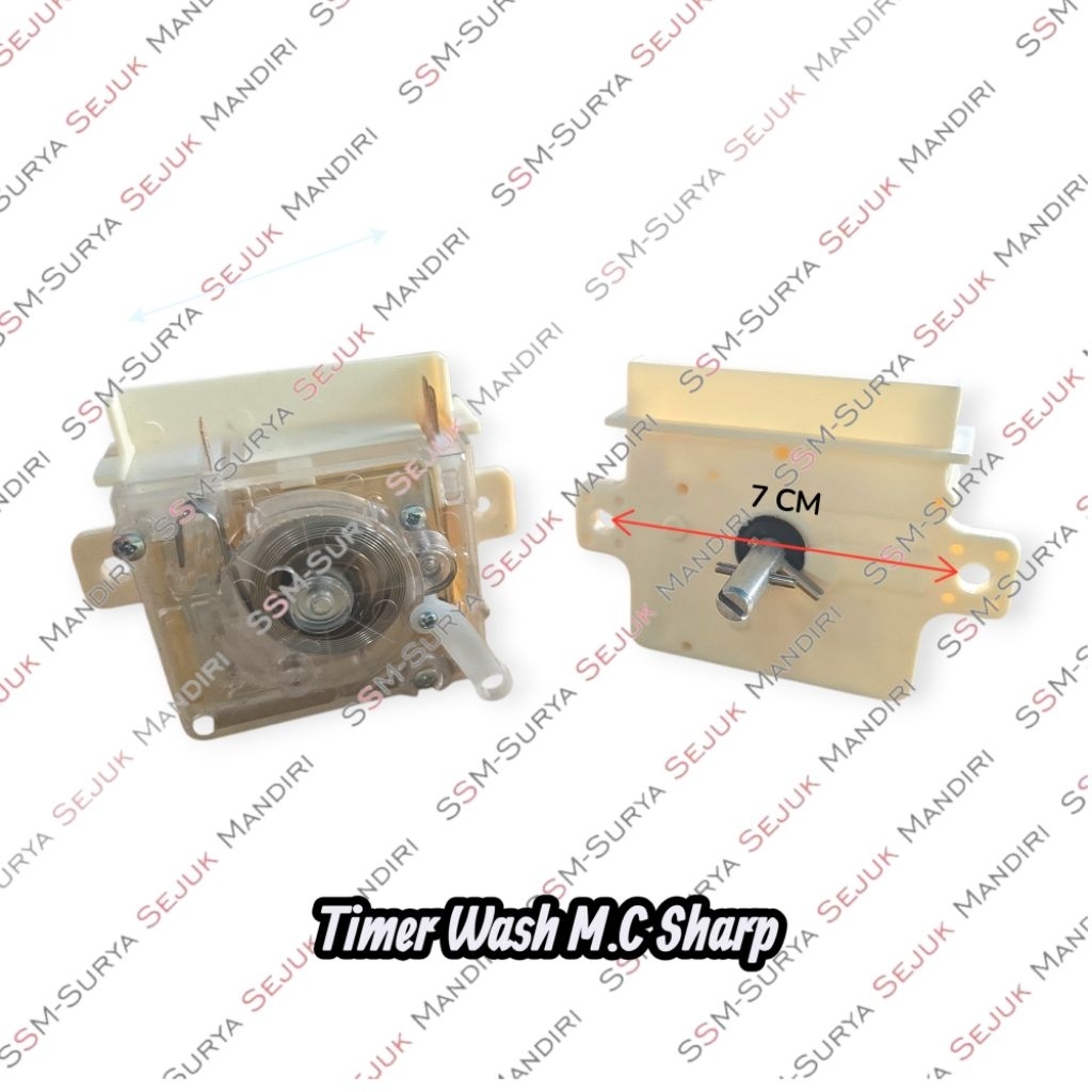 Timer Pencuci Mesin Cuci Sharp 3 Soket