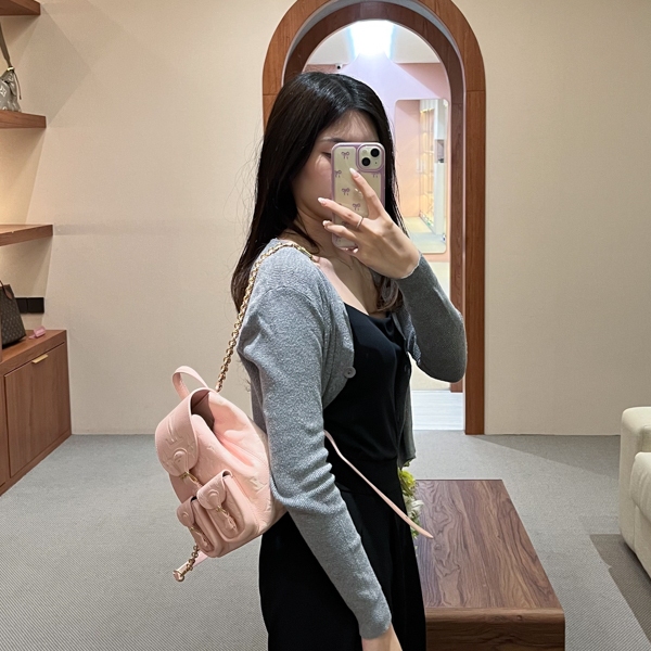 Tas LV BACKUP BICOLOR PINK MONOGRAM EMPREINTE BACKPACK 100% ORIGINAL