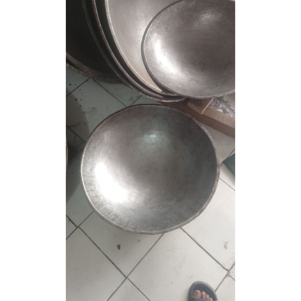 Wajan Besar 80cm /Wajan Plat