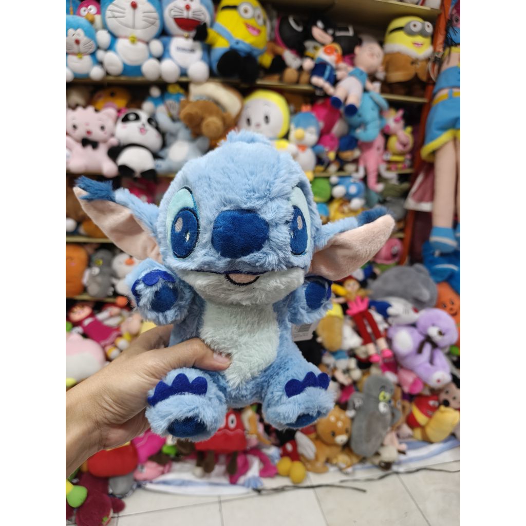 Boneka stitch lucu hadiah anak Boneka stitch bahan bulu