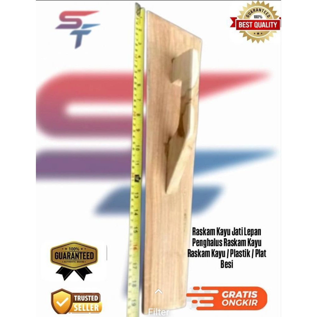 Raskam Kayu Jati Lepan Penghalus Raskam Kayu Raskam Kayu
