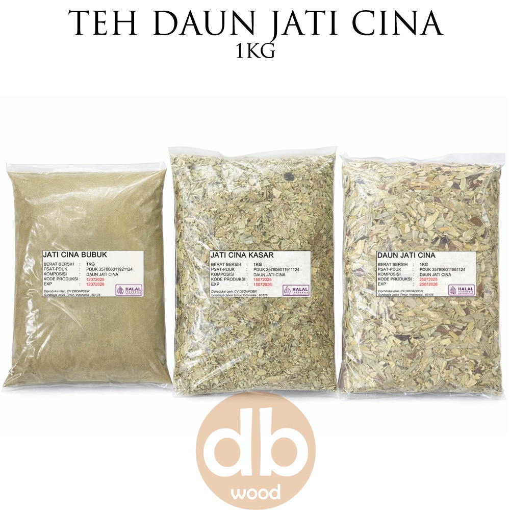 Teh Jati China Teh daun jati china