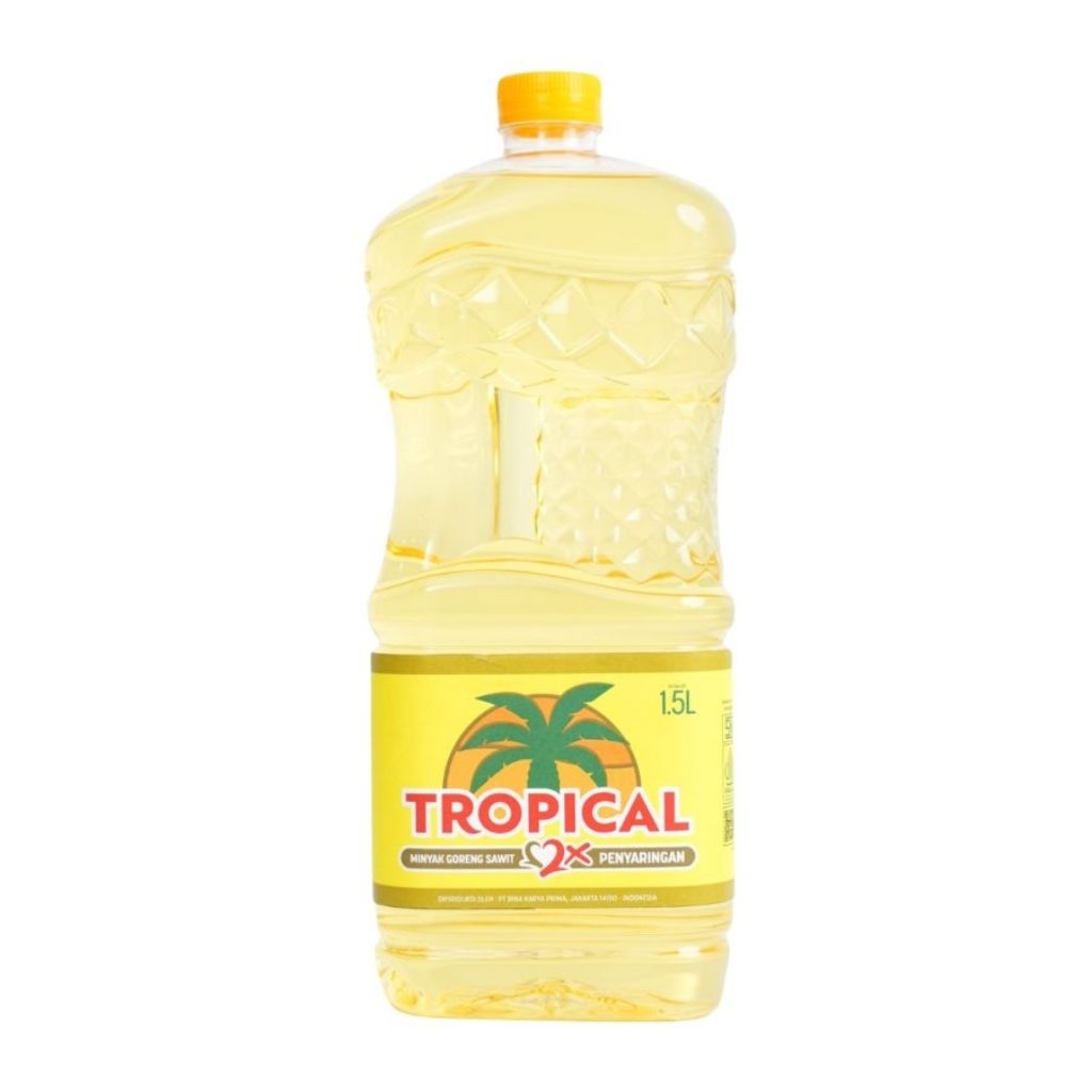Minyak Goreng Tropical 1.5 Liter