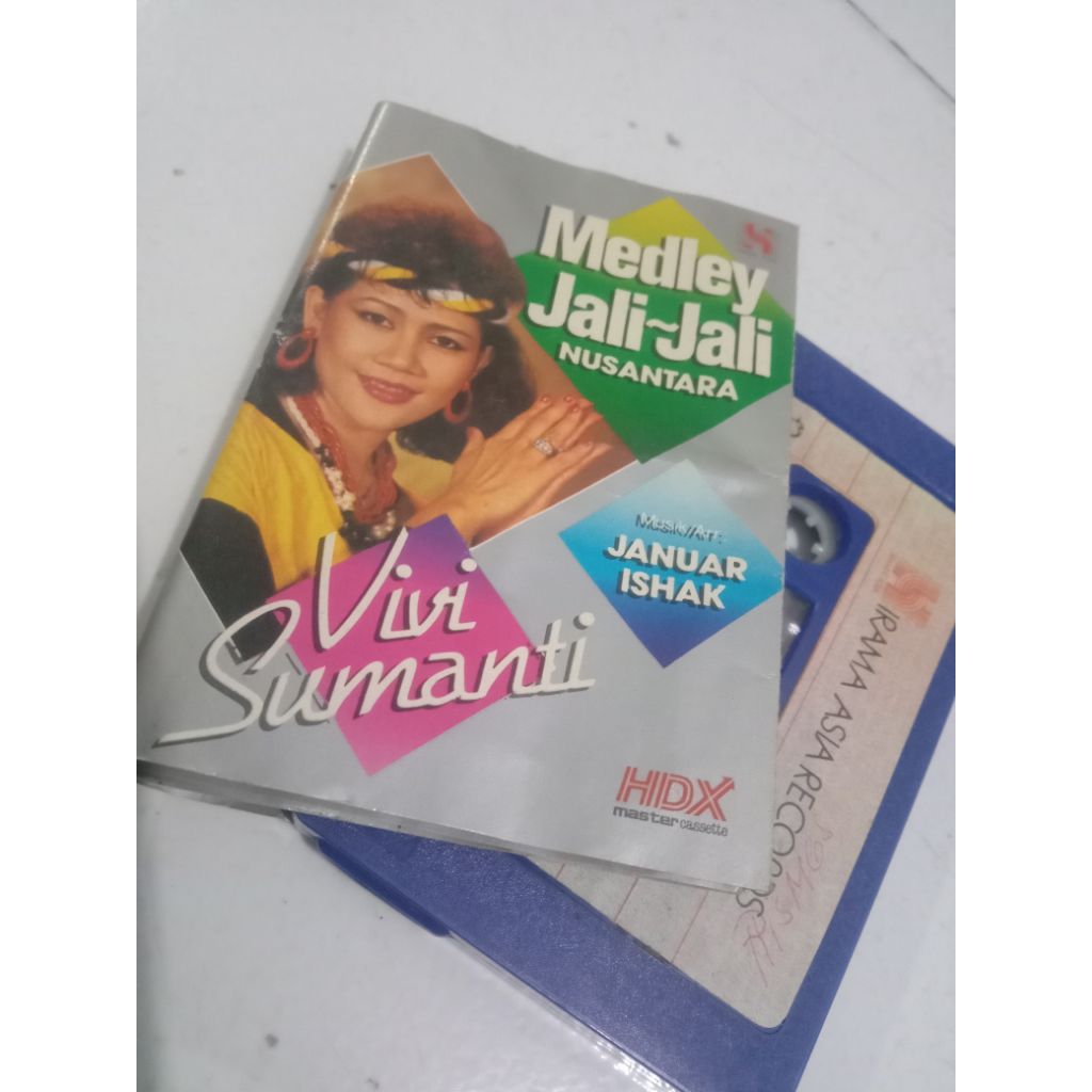 Kaset Pita Vivi Sumanti