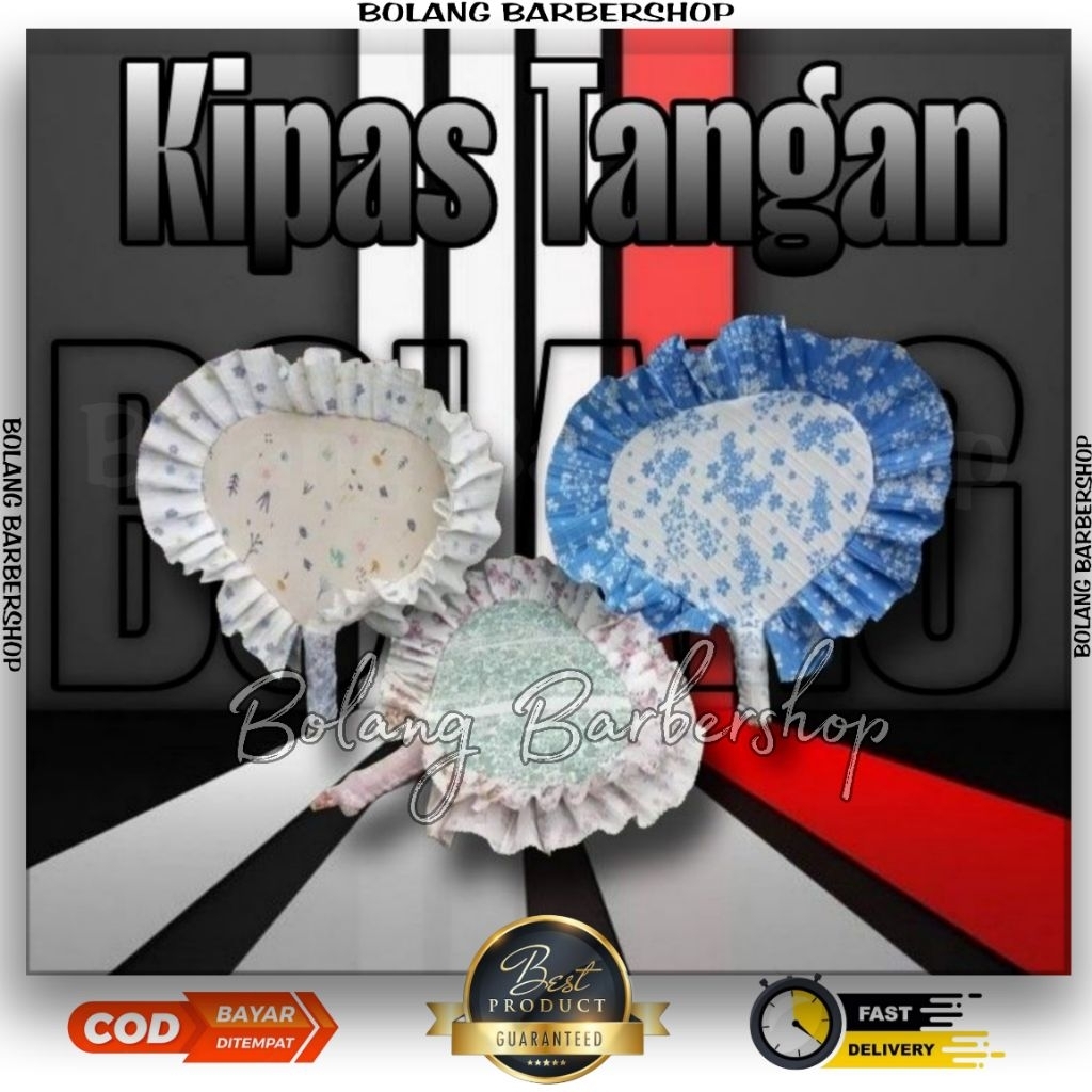 Kipas Tangan Kain Motif Batik Elegan Harga Grosir // Kipas Tangan Kain Motif Batik || Kipas Angin Ta