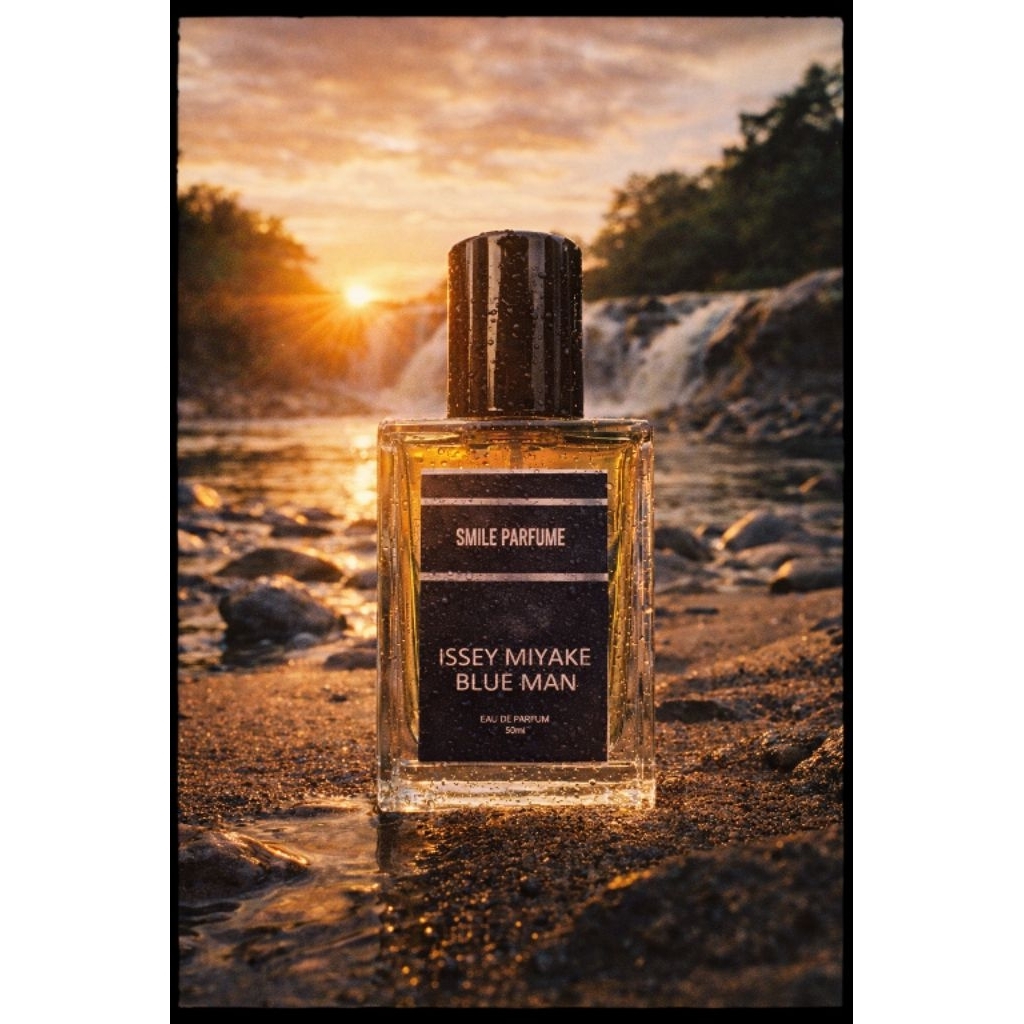Iss3y Miyake Blue Man