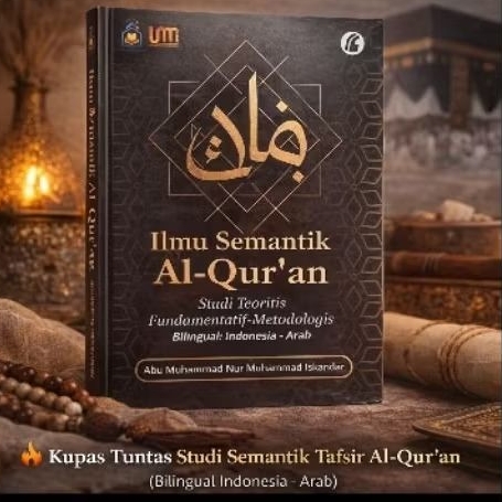 Ilmu Semantik Al-Qur'an Studi Teoritis Fundamentatif-Metodologis | Abu Muhammad Nur Muhammad Iskanda