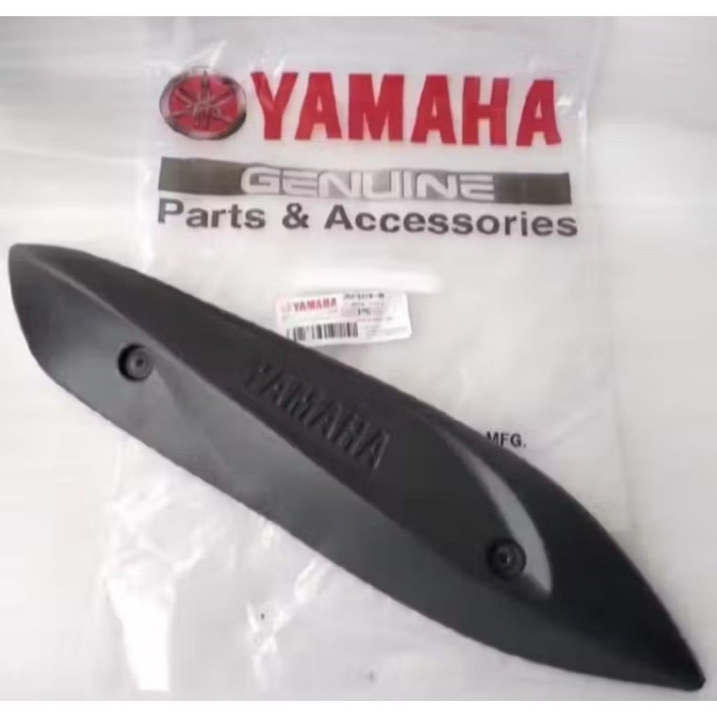 COVER TAMENG TUTUP PELINDUNG KNALPOT YAMAHA MIO KARBU SPORTY SMILE KODE 5TL