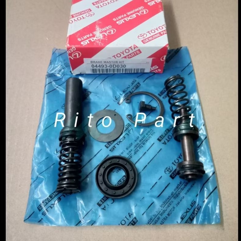 BM kit seal master rem central pusat Vios Yaris lama